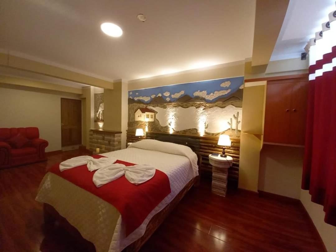Hotel Rey David Uyuni Zewnętrze zdjęcie