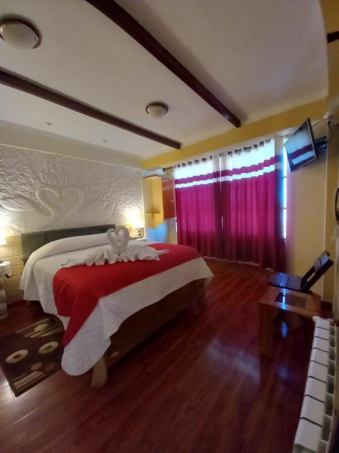 Hotel Rey David Uyuni Zewnętrze zdjęcie