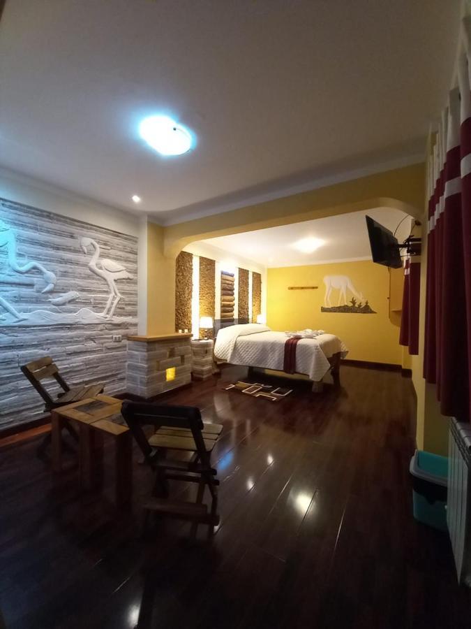 Hotel Rey David Uyuni Zewnętrze zdjęcie