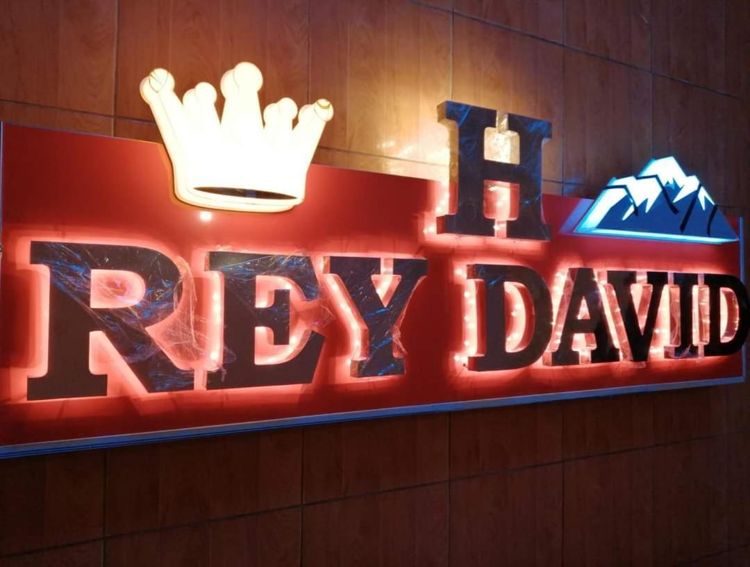 Hotel Rey David Uyuni Zewnętrze zdjęcie