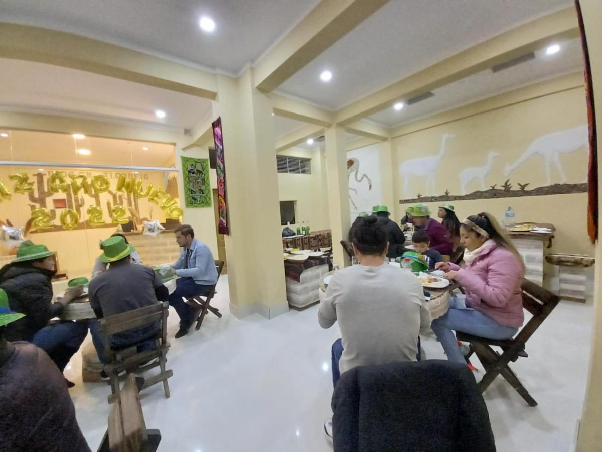 Hotel Rey David Uyuni Zewnętrze zdjęcie