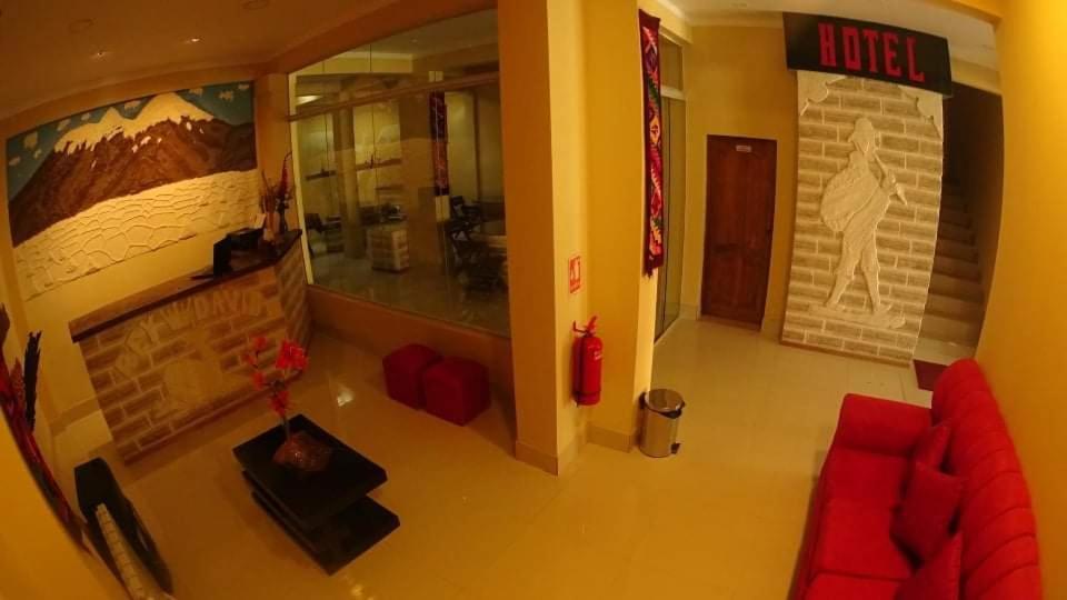 Hotel Rey David Uyuni Zewnętrze zdjęcie
