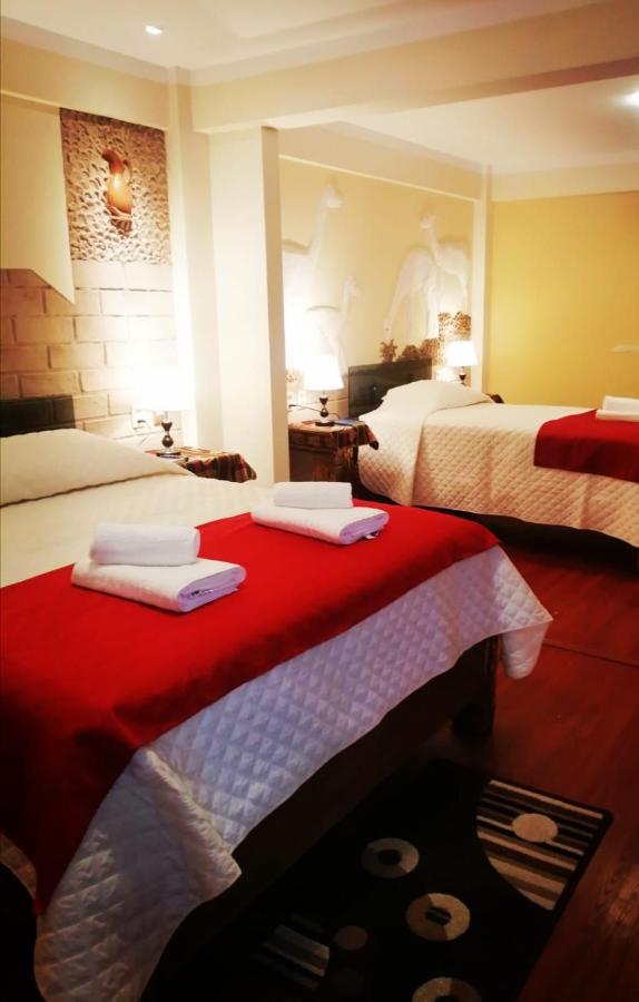 Hotel Rey David Uyuni Zewnętrze zdjęcie