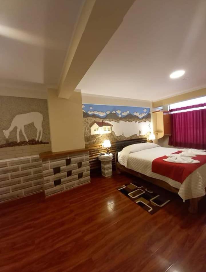 Hotel Rey David Uyuni Zewnętrze zdjęcie