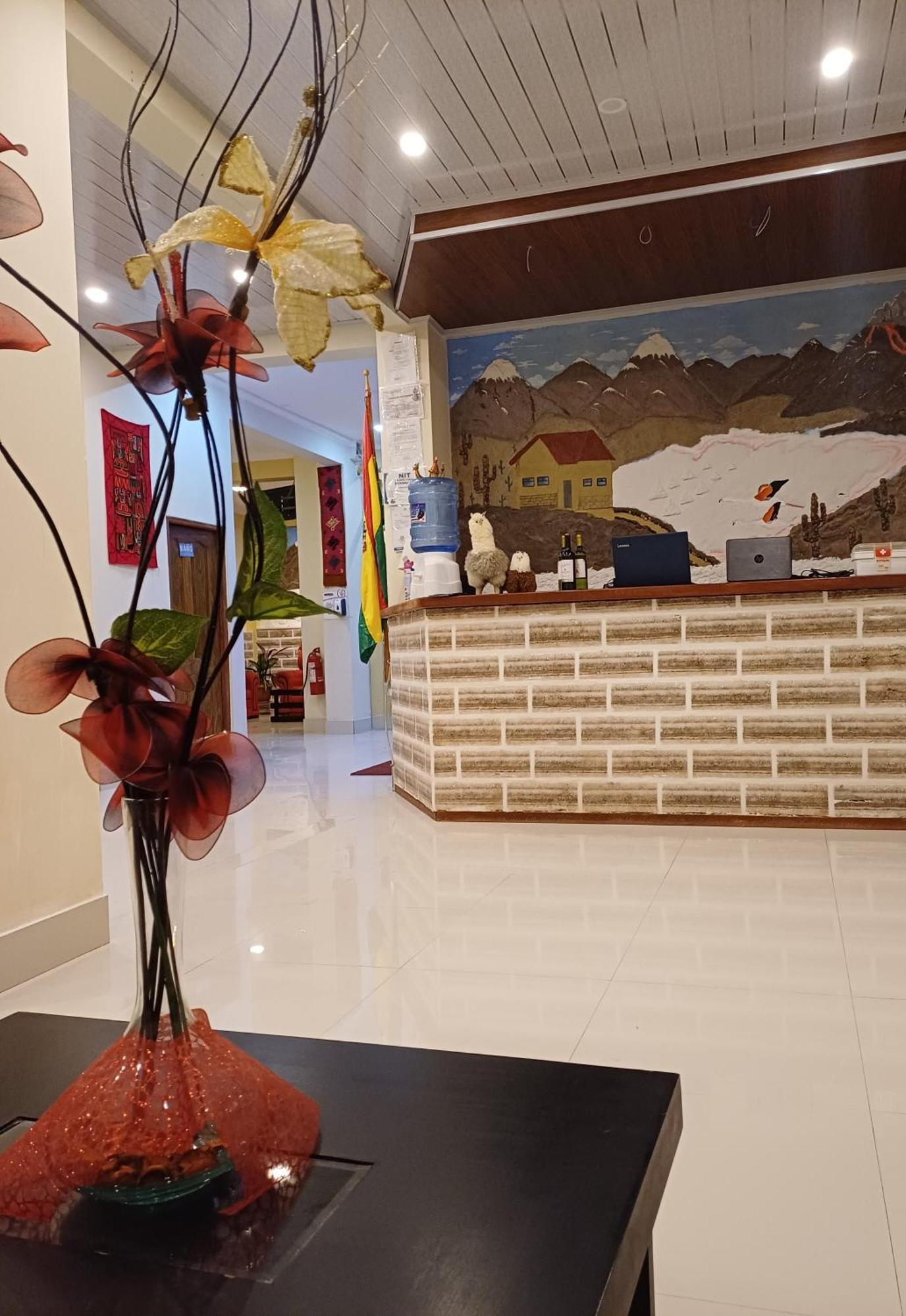 Hotel Rey David Uyuni Zewnętrze zdjęcie